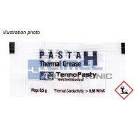Pasta silikonová "H" 0,5g -AGTermoPasty-